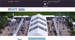 Desktop Screenshot of partylinerentals.com
